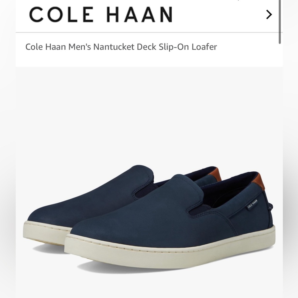 Cole Haan Men’s Nantucket Deck Slip-On Loafer